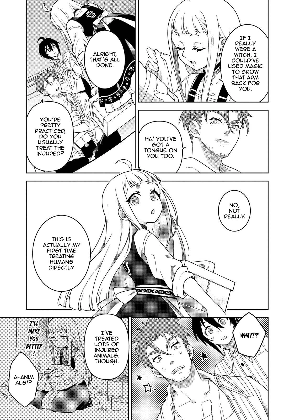 The Little Witch at the Edge of the Forest Chapter 4 - . Page 25